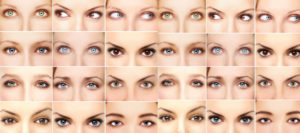 diverse forme degli occhi