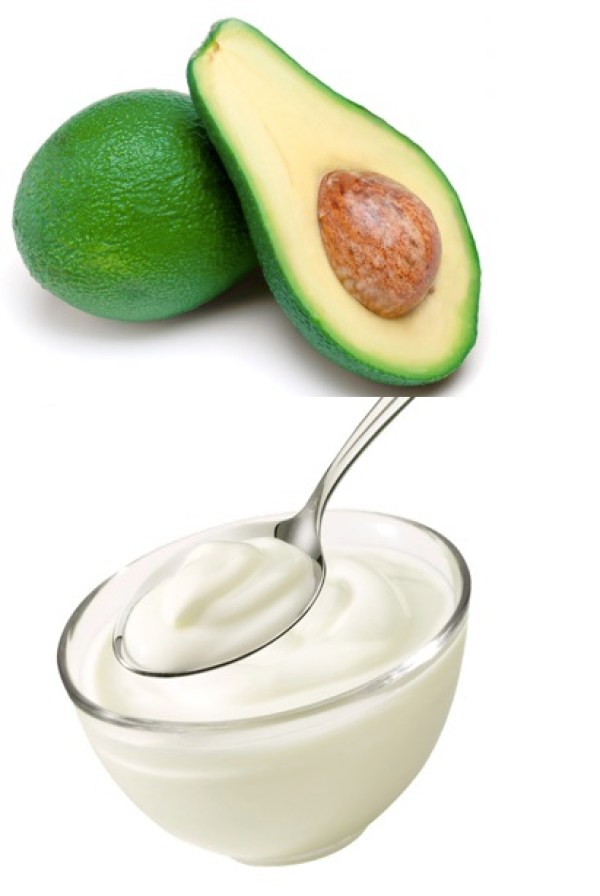 ricetta maschera avocado e yogurt